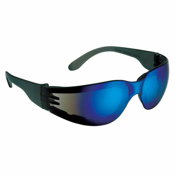 Sunbelt Safety Glasses, Shield, Full Frame 1.93" x1.93" x5.65" A-B1SG548